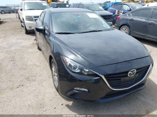  Salvage Mazda 3