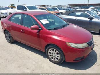 Salvage Kia Forte