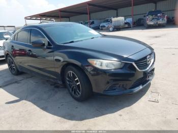  Salvage Mazda Mazda6
