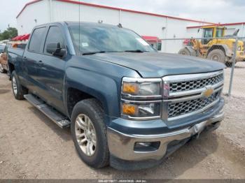  Salvage Chevrolet Silverado 1500