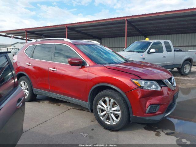  Salvage Nissan Rogue