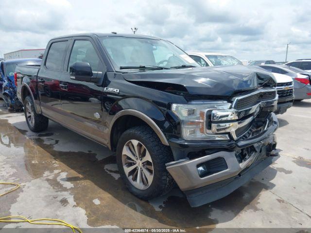  Salvage Ford F-150