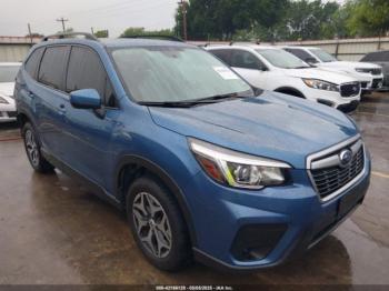  Salvage Subaru Forester