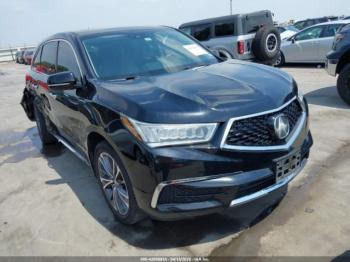  Salvage Acura MDX