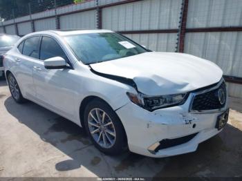  Salvage Acura TLX