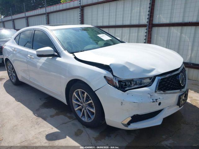  Salvage Acura TLX
