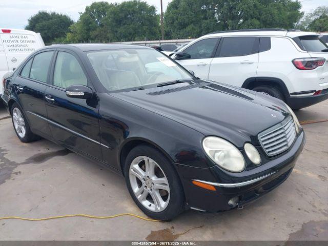  Salvage Mercedes-Benz E-Class