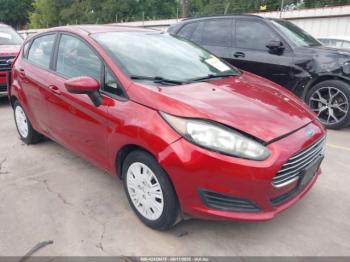  Salvage Ford Fiesta