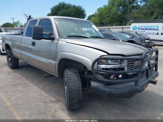  Salvage GMC Sierra 2500