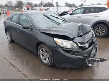  Salvage Chevrolet Malibu