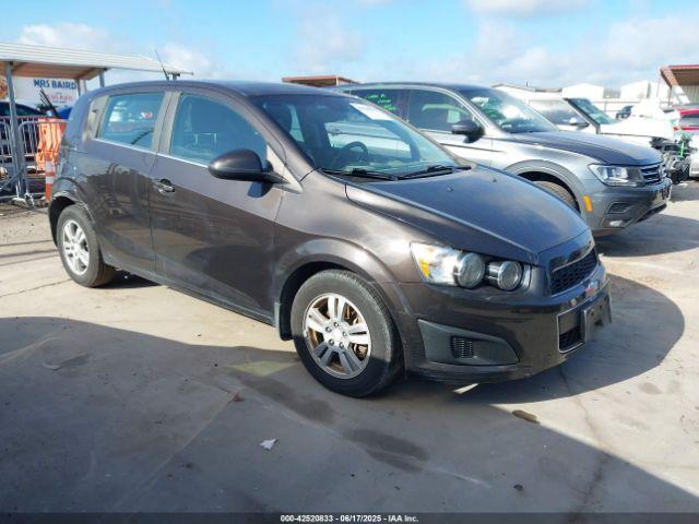 Salvage Chevrolet Sonic