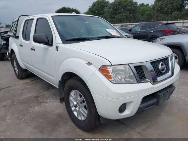  Salvage Nissan Frontier