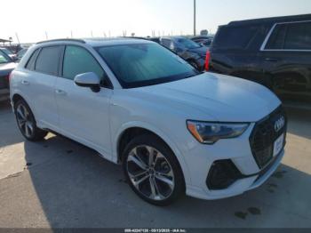  Salvage Audi Q3