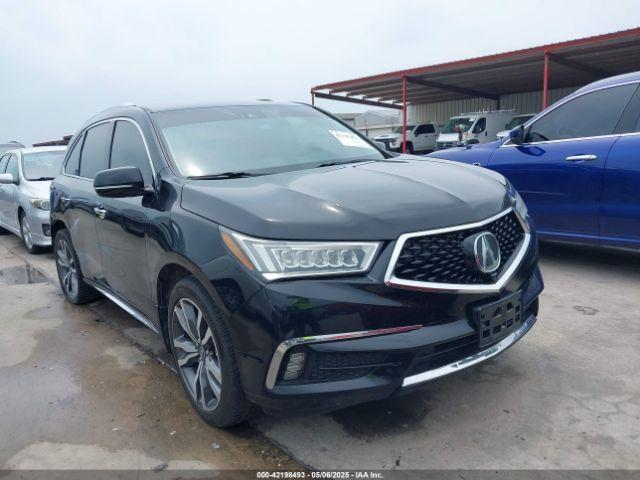  Salvage Acura MDX