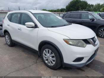  Salvage Nissan Rogue