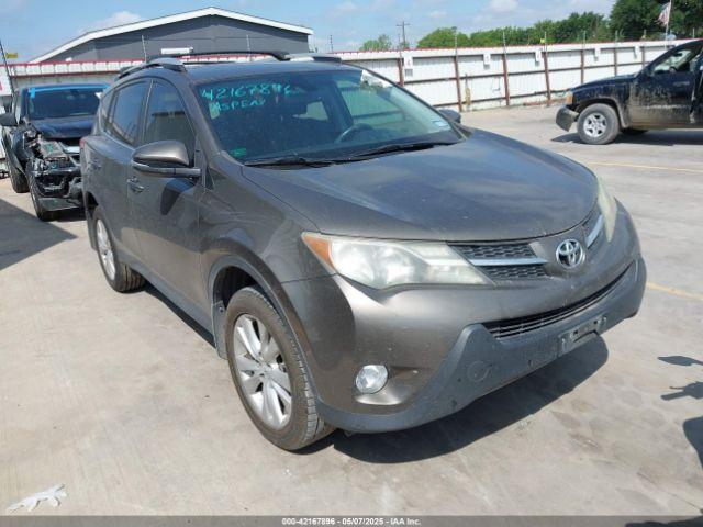  Salvage Toyota RAV4