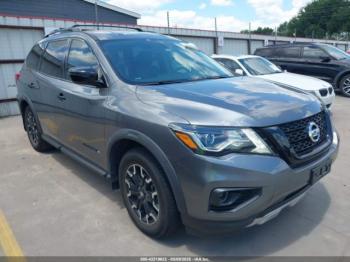  Salvage Nissan Pathfinder