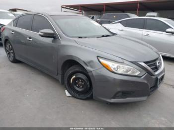  Salvage Nissan Altima
