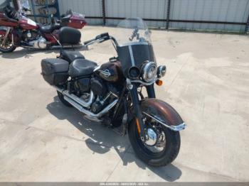  Salvage Harley-Davidson Flhcs