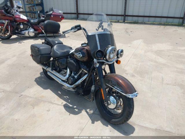  Salvage Harley-Davidson Flhcs