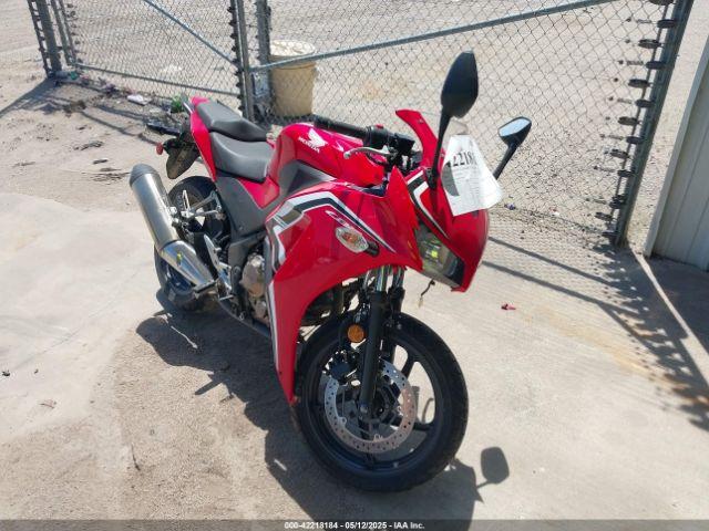  Salvage Honda Cbr300