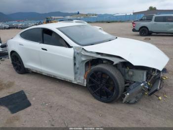  Salvage Tesla Model S