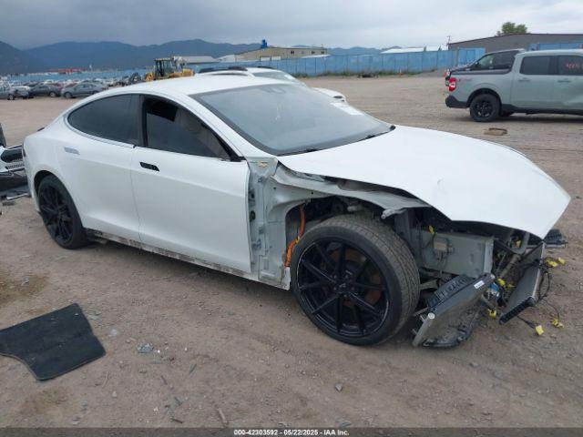  Salvage Tesla Model S