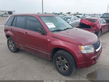  Salvage Suzuki Grand Vitara