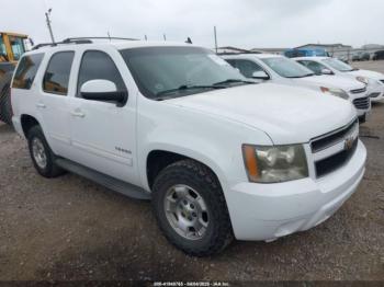  Salvage Chevrolet Tahoe