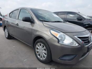  Salvage Nissan Versa