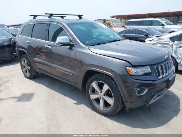  Salvage Jeep Grand Cherokee