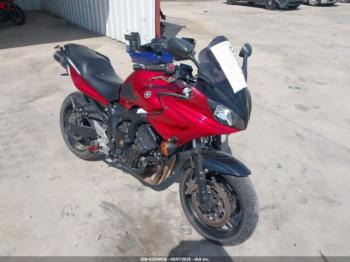  Salvage Yamaha Fz6