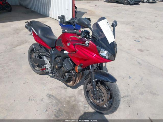  Salvage Yamaha Fz6