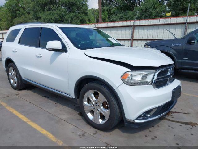 Salvage Dodge Durango