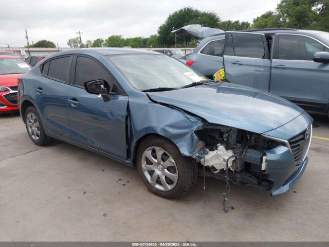  Salvage Mazda Mazda3