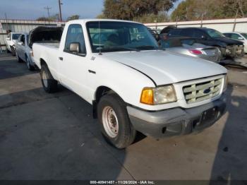  Salvage Ford Ranger