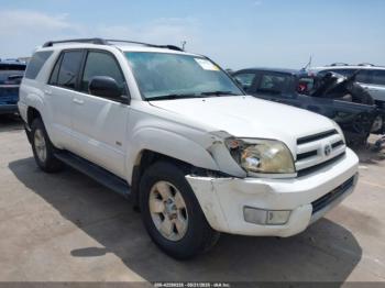 Salvage Toyota 4Runner