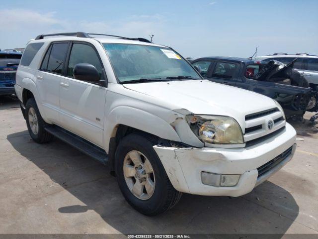  Salvage Toyota 4Runner