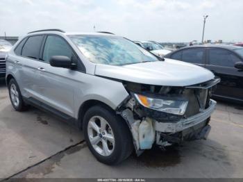  Salvage Ford Edge