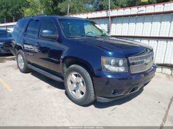  Salvage Chevrolet Tahoe