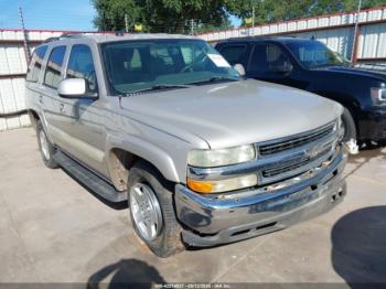  Salvage Chevrolet Tahoe