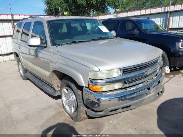  Salvage Chevrolet Tahoe