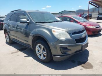  Salvage Chevrolet Equinox