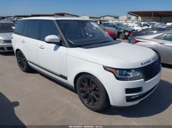  Salvage Land Rover Range Rover