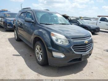  Salvage Chevrolet Equinox