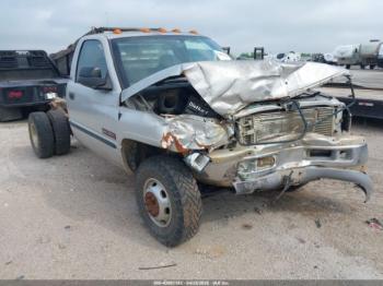  Salvage Dodge Ram 3500
