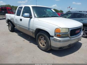 Salvage GMC Sierra 1500