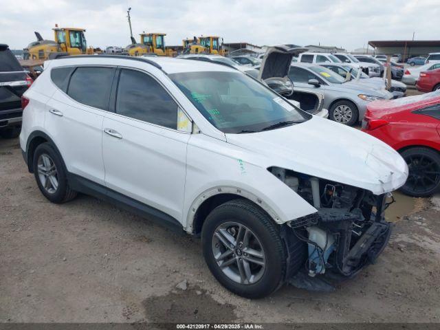  Salvage Hyundai SANTA FE
