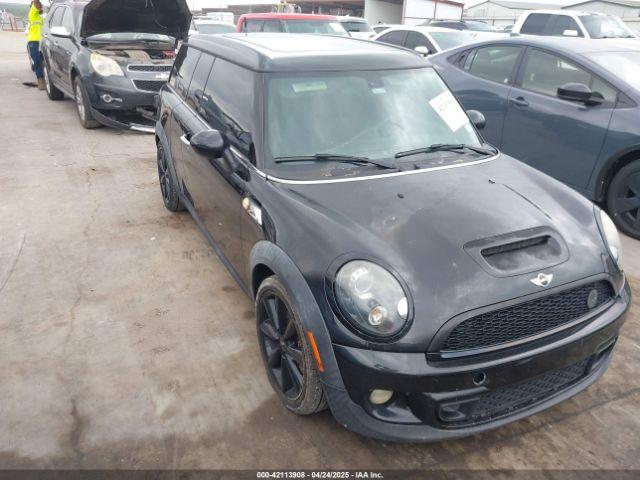  Salvage MINI Cooper Clubman