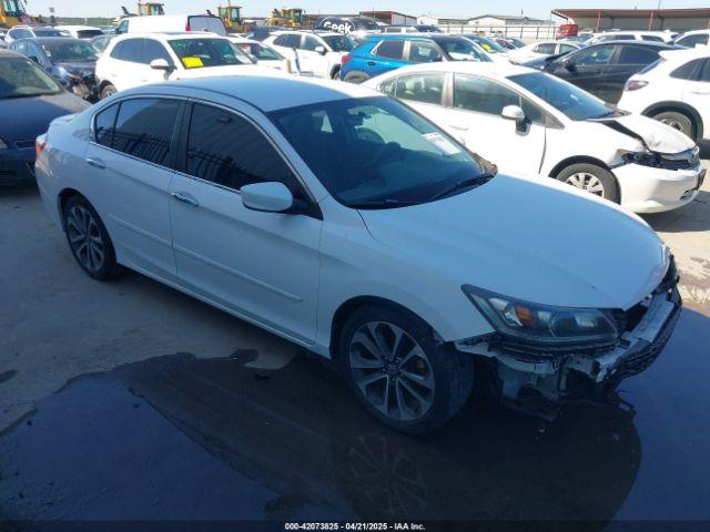  Salvage Honda Accord